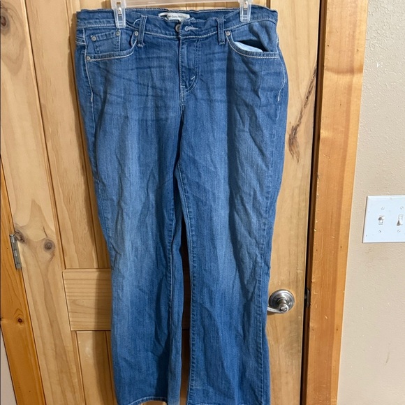 Levi’s 529 Curvy Bootcut Classic Blue Women's Jeans - Picture 1 of 5